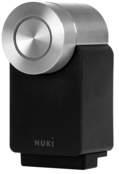 Nuki-Smart-Lock-Pro-4-Generation-smartes-Türschloss-mit-WLAN-und-Matter-für-Fernzugriff-elektronisches-Türschloss-