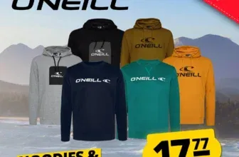 O'NEILL Rutile Hoodie Fleece Herren Kapuzen Sweatshirt