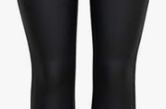 ONLY-Damen-Beschichtete-Skinny-Fit-Jeans-PU-Kunstleder-Hose-Coated-Mid-Rise-Stretchy-Pants-ONLANNE