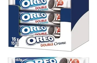 OREO Double Knuspriger Kakao Doppelkeks 16er Pack