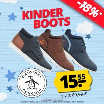 ORIGINAL PENGUIN Nobu Boots Kinder Schuhe