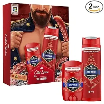 Old Spice Dark Captain Geschenkset