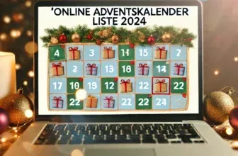 Online Adventskalender Liste 2024