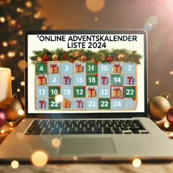 Online Adventskalender Liste 2024