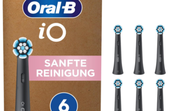 Oral-B-iO-Sanfte-Reinigung-Aufsteckbürsten-für-elektrische-Zahnbürste-6-Stück-sanfte-Zahnreinigung