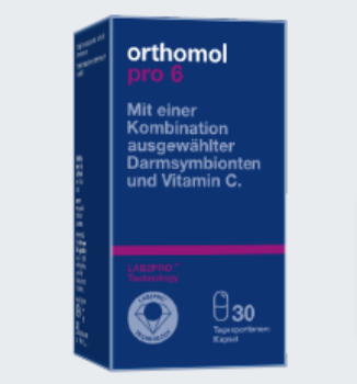 Orthomol-Pro-6-Darmflora-aufbauen