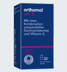 Orthomol-Pro-6-Darmflora-Aufbauen