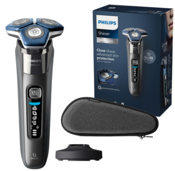 PHILIPS-Shaver-Series-7000-–-Elektrischer-Nass-und-Trockenrasierer-für-Herren