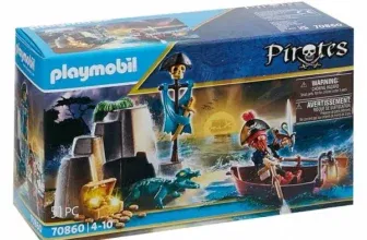 PLAYMOBIL Piraten-Schatzversteck 70860