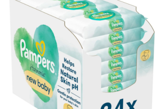 Pampers-Harmonie-New-Baby-Feuchttücher-24-Packungen-mit-jeweils-46-Feuchttüchern-1104-Feuchttücher