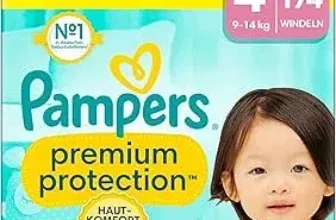 Pampers Premium Protection Windeln Monatsbox