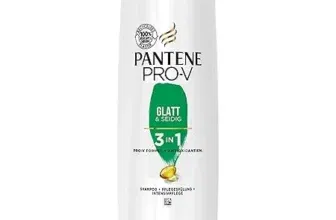 Pantene Pro-V Glatt & Seidig 3-In-1 Shampoo + Pflegespülung + Intensivpflege