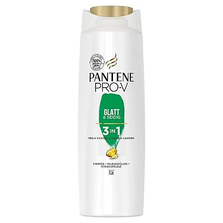 Pantene Pro-V Glatt &Amp; Seidig 3-In-1 Shampoo + Pflegespülung + Intensivpflege