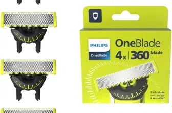 Philips OneBlade 360 Original-Ersatzklingen Viererpack