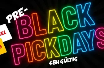 Picksport Black Pickdays – 100 Artikel zum 2025 Bestpreis ab 2 € zzgl. Versand