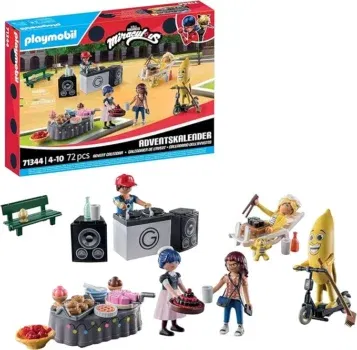 Playmobil Adventskalender Miraculous Picknick in Paris (71344)