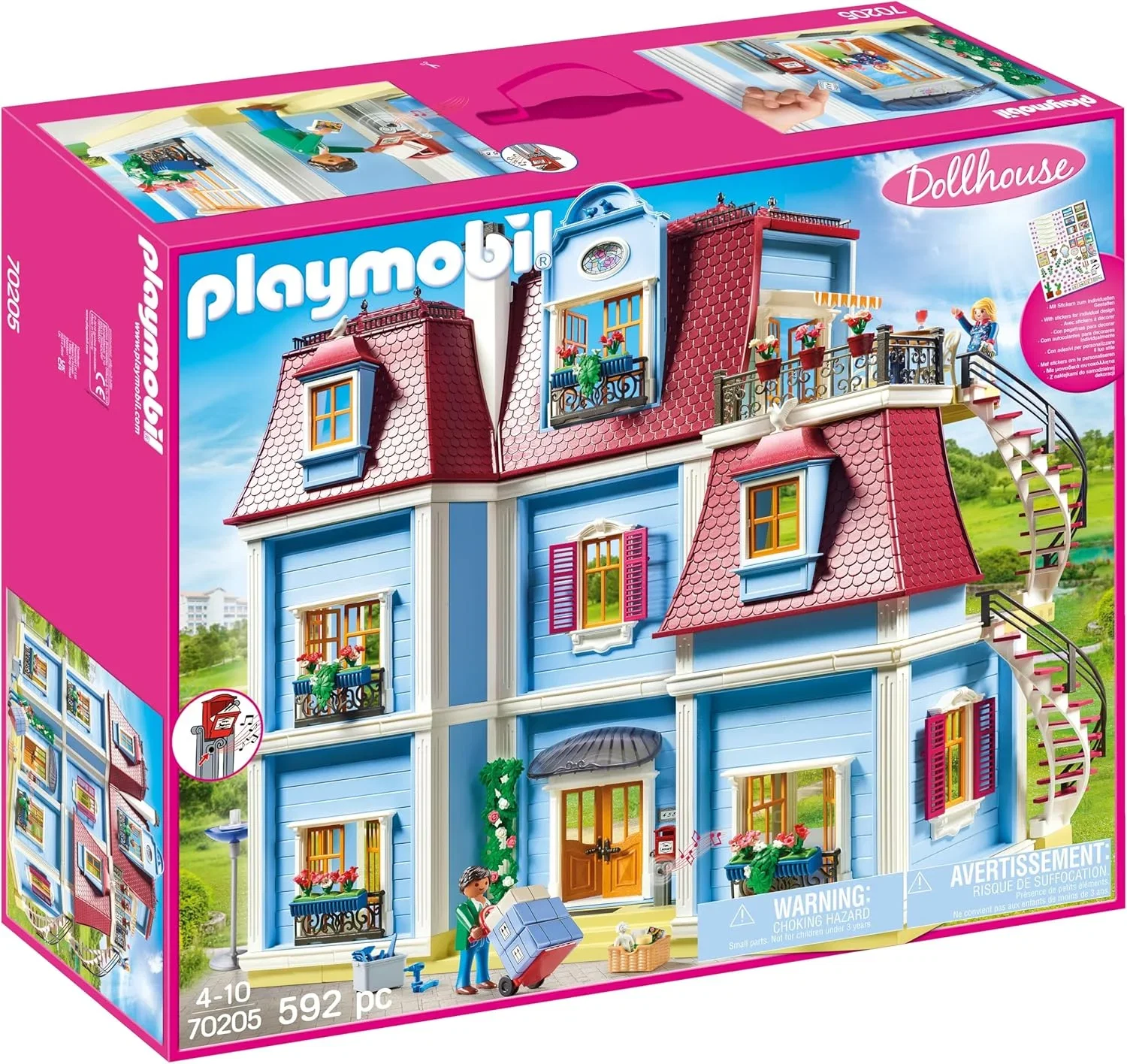 Playmobil Dollhouse – Mein großes Puppenhaus (70205)