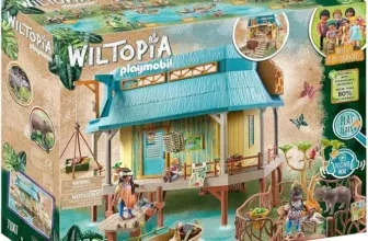 Playmobil Wiltopia - Tierpflegestation (71007)