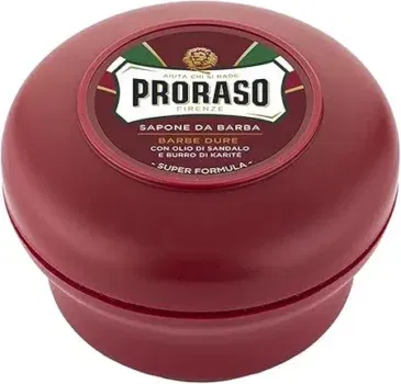 Proraso Shaving Soap inklusive Seifenschale