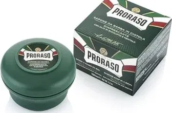 Proraso Shaving Soap inklusive Seifenschale Eukalyptusöl und Menthol