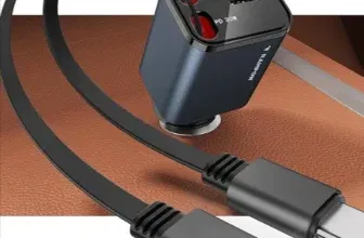 RAMPOW Zigarettenanzünder USB C für 10,49 € inkl. Prime Versand (statt 19,75€)