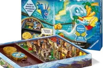 Ravensburger 22093 elektronisches Brettspiel Schnappt Hubi