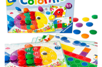 Ravensburger-Kinderspiele-20832-Colorino-Kinderspiel-zum-Farbenlernen-Mosaik-Steckspiel