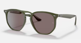 Rb4306-Sonnenbrillen-In-Grün-Und-Violett-Rb4306-Ray-Ban