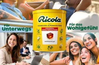 Ricola Schweizer Kräuterzucker in der 250-g-Dose