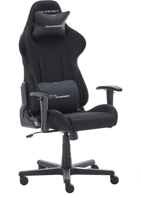 Robas-Lund-Dx-Racer-2-2-Fd01-N-New-Gaming-Büro-Schreibtischstuhl-Mit-Wippfunktion-Gaming-Stuhl-Höhenverstellbarer