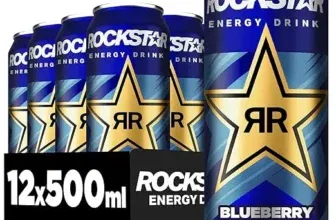 Rockstar Energy Drink Blueberry