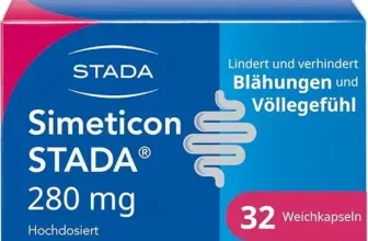 STATA Simeticon 280mg 32 Weichkapseln