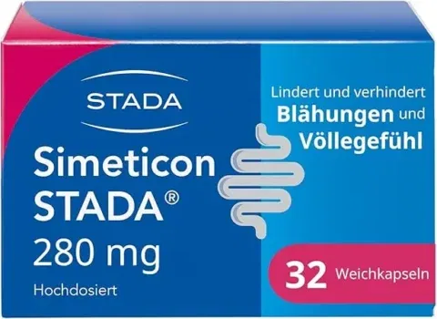 STATA Simeticon 280mg 32 Weichkapseln