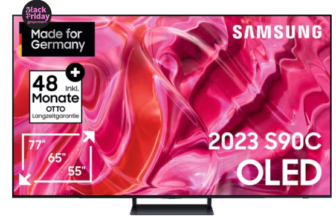 Samsung-GQ77S90CAT-OLED-Fernseher-195-cm-77-Zoll-Smart-TV