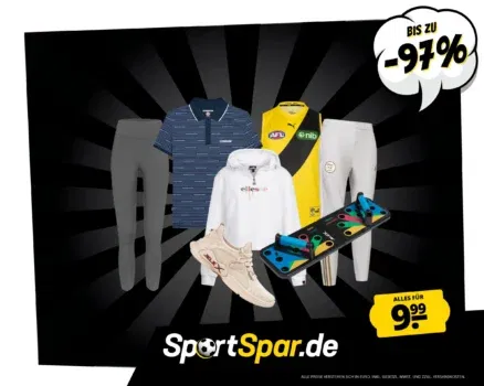 SportSpar Fixpreis Sale