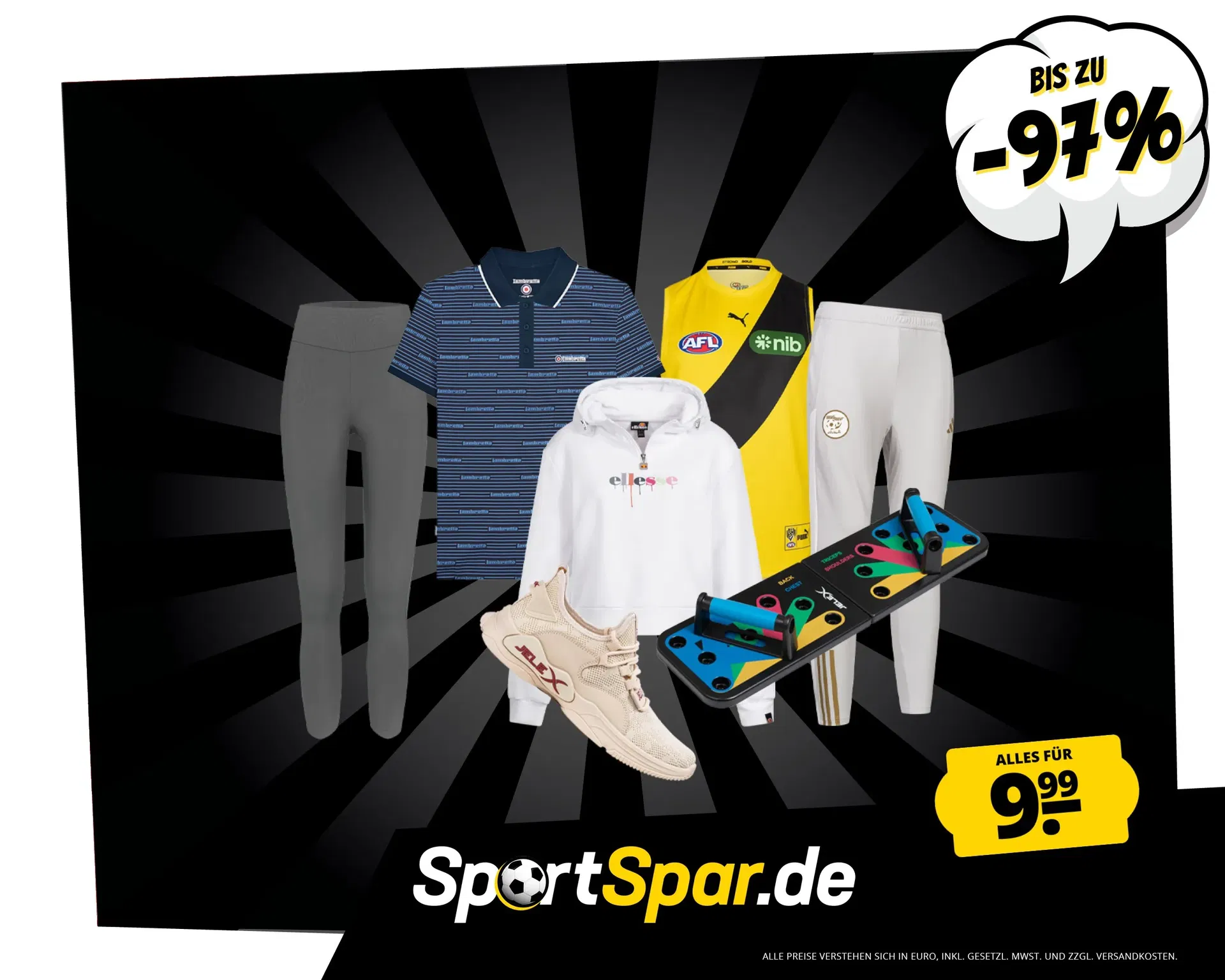 Sportspar Fixpreis Sale