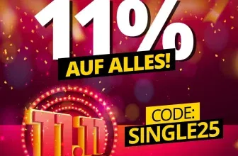 SportSpar Singles Day 2025 – 11 % RABATT auf ALLES!