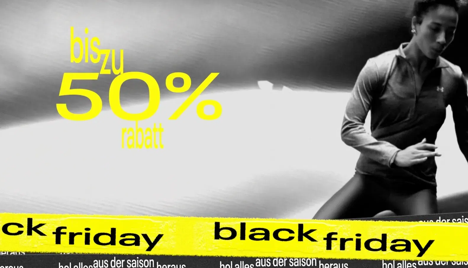 Under Armour Black Friday Angebote: Bis zu 51 % auf Sportbekleidung & Turnschuhe