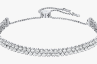 Swarovski-Subtle-Armband-Weiss-Rhodiniert-