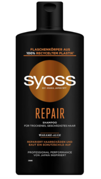 Syoss-Shampoo-Repair-440-ml-Haarshampoo-für-trockenes-und-geschädigtes-Haar-Hair-Repair