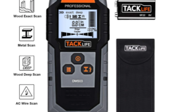 TACKLIFE-DMS03-Leitungssucher-4-in-1-Metalldetektor-Ortungsgerät