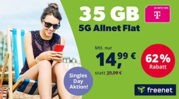 Telekom Allnet-Flat mit 35GB