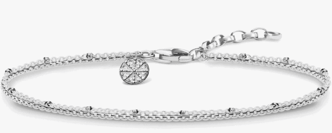 Thomas-Sabo-Unisex-Armband-Karma-Wheel-925-Sterling-Silber-Ka0007-001-21-L19V