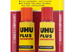 UHU-2-Komponentenkleber-Plus-Sofortfest