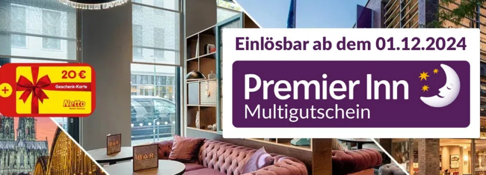 Übernachtung Premier Inn Hotels