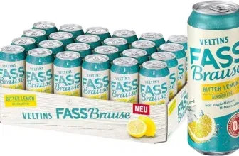 VELTINS Fassbrause Bitter Lemon Alkoholfrei