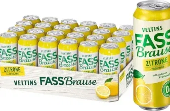 VELTINS Fassbrause Zitrone Alkoholfrei