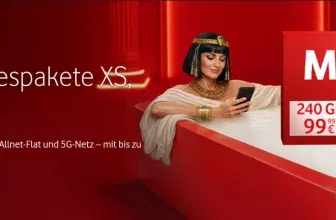 Schnäppchen, Deals und Rabattcodes des Tages - Vodafone CallYa Jahrestarif 2026