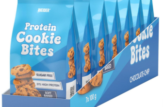 WEIDER-Protein-Cookie-Bites-mit-satten-31-Eiweiß-leckere-Eiweiß-Kekse-mit-hochwertigem-Whey-Protein