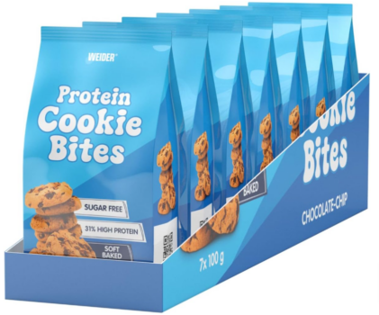 WEIDER-Protein-Cookie-Bites-mit-satten-31-Eiweiß-leckere-Eiweiß-Kekse-mit-hochwertigem-Whey-Protein